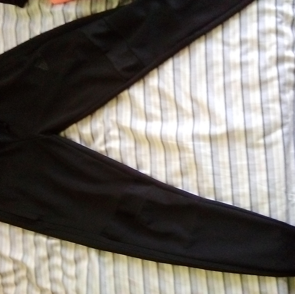 Addias track pants